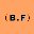 The Line of Best Fit logo