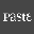 Paste Magazine logo