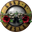 Guns N’ Roses - Official homepage logo