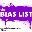 The Bias List logo
