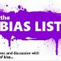 The Bias List logo