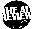 The AU Review logo