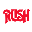 Rush - Official homepage logo