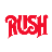 Rush - Official homepage logo