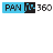 Logo PAN M 360